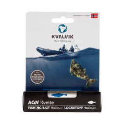 Kvalvik Bait - Atraktant na umělé nástrahy Halibut
