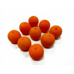 Zfish - Pop-Up pěnové Foam Pop up Baits Orange 15mm