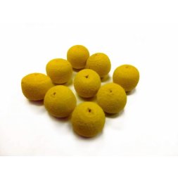 Zfish - Pop-Up pěnové Foam Pop up Baits Yellow 15mm