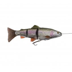 Savage Gear - Gumová nástraha 4D Line Thru Trout 20cm 98g MS Rainbow