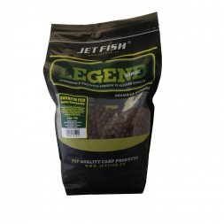 Jet Fish - Boilie Legend Range Bioenzym Fish + Losos/Asafoetida 16mm 9kg