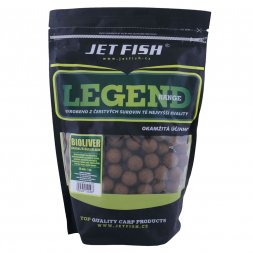 Jet Fish - Boilie Legend Range Bioliver + Ananas/N-Butric Acid 20mm 1kg