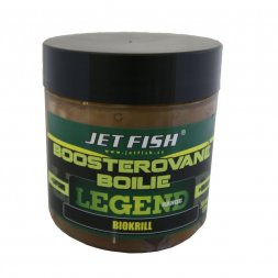 Jet Fish - Boosterované boilie Legend Range Biokrill 20mm, 250ml