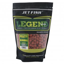 Jet Fish - Pelety Legend Range Biokrill 12mm 1kg