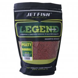 Jet Fish - Pelety Legend Range Biokrill 4mm 1kg