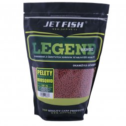 Jet Fish - Pelety Legend Range Biosquid 4mm 1kg