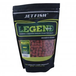 Jet Fish - Pelety Legend Range Chilli 12mm 1kg