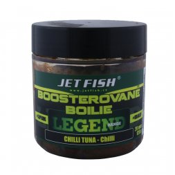 Jet Fish - Boosterované boilie Legend Range Chilli Tuna/Chilli 20mm 120g