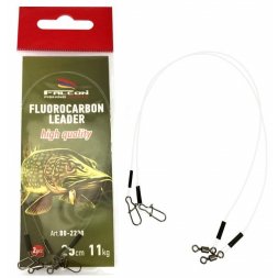 Falcon - Návazec Fluorocarbon Leader 7kg 25cm 2ks