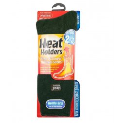 Heat Holders - Ponožky termo pánské Zelené Velikost 39-46
