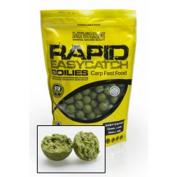 Mivardi - Boilie Rapid Easy Catch Česnek&Chilli 24mm 950g