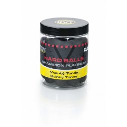 Mivardi - Boilie Rapid Hard Balls Champion Platinum Crazy Liver 24mm 150g