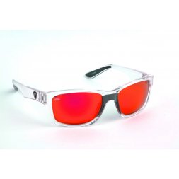 FOX Rage - Brýle Sunglasses Transparent / Mirror Red