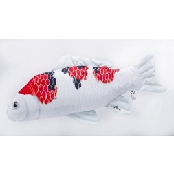 Gaby - Polštář / Plyšová ryba Kapr Koi 60cm Varianta 1