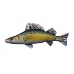 Gaby - Polštář plyšová ryba Candát obecný 77cm