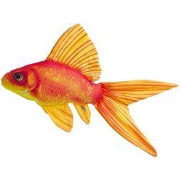 Gaby - Polštář / Plyšová ryba Zlatá rybka 60cm