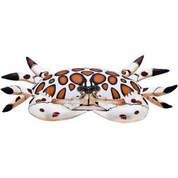 Gaby - Polštář / Plyšová ryba Krab tečkovaný 60cm