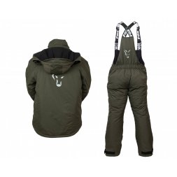 FOX - Zimní komplet Winter Suit Green/Silver Velikost XXL