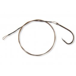 Cormoran - Lanko 1x7 Wire Leader - Loop and Single Hook Velikost 2 9kg 50cm