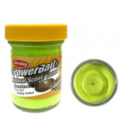 Berkley - Těsto Natural Scent Trout Bait 50g Crustacea - Chartreuse