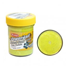 Berkley - Těsto Natural Scent Trout Bait 50g Fish Pellet - Sunshine Yellow