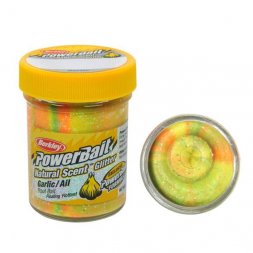 Berkley - Těsto Natural Scent Trout Bait 50g Garlic - Rainbow