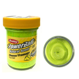 Berkley - Těsto Natural Scent Trout Bait 50g Cheese - Chartreuse