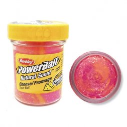 Berkley - Těsto Natural Scent Trout Bait 50g Cheese - Sherbet