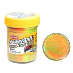 Berkley - Těsto Natural Scent Trout Bait 50g Liver - Rainbow
