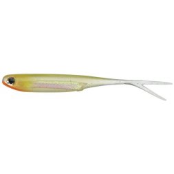 Berkley - Gumová nástraha PowerBait Drop Shot Minnow 5cm Chartreuse 6ks
