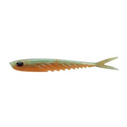 Berkley - Gumová nástraha PowerBait Ripple Minnow 12,5cm Green Orange 6ks