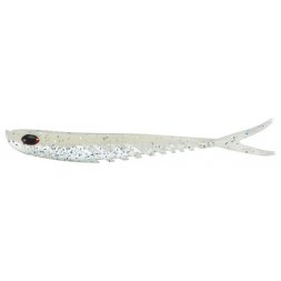 Berkley - Gumová nástraha PowerBait Ripple Minnow 12,5cm Salty White 6ks