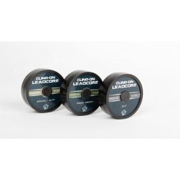Nash - Olověná šňůra Cling-On Leadcore 45Lb 7m Silt