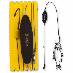 Black Cat - Návazec U-Float Rig Single Hook XL 1,2m Velikost 10/0