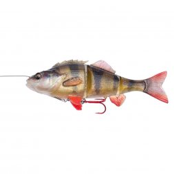 Savage Gear - Gumová nástraha 4D Line Thru Perch 17cm SS 63g Perch