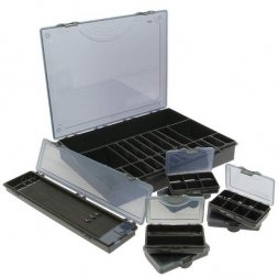 NGT - Krabička Deluxe Storage Box 7+1 Black