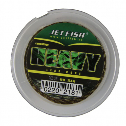Jet Fish - Šňůra Heavy Camouflage 45lb 20,4kg 10m