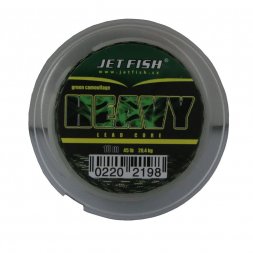 Jet Fish - Šňůra Heavy Green Camouflage 45lb 20,4kg 10m