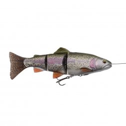 Savage Gear - Gumová nástraha 4D Line Thru Trout 20cm 93g SS Rainbow