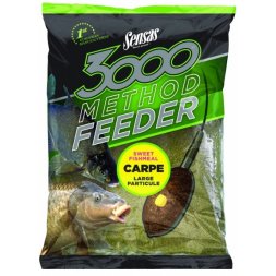Sensas - Vnadící směs 3000 Method Feeder Carp 1kg