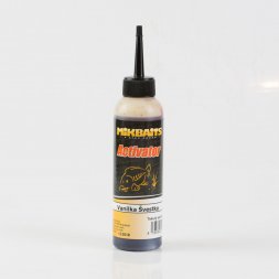 Mikbaits - Atraktor XXL Method Feeder activator Vanilka Švestka 120ml
