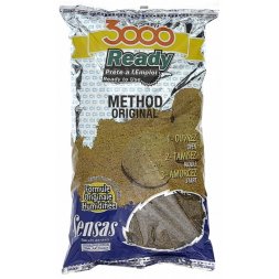 Sensas - Vnadící směs 3000 Ready Original Method Mix 1,25kg