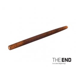 Delphin - Dlouhá tvrdá gumička proti zamotání The End 6cm 10ks