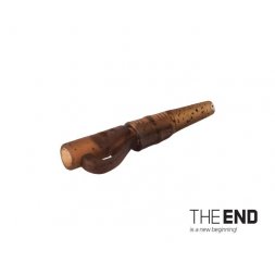 Delphin - Závěsný PIN klip s gumičkou The End 10ks
