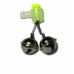 Zfish - Rolnička Dvojitá Double Bell Light Clip 2pc