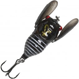 Savage Gear - Wobler 3D Cicada 3,3cm 3,5g F Black