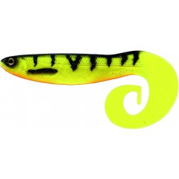 Westin - Gumová nástraha CurlTeez 7cm 3,5g Fire Perch