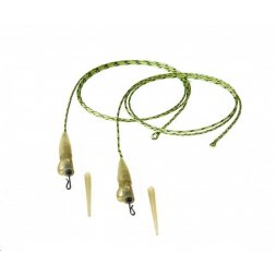 Extra Carp - Montáž Lead Core System & Safety Clip 60cm 2ks