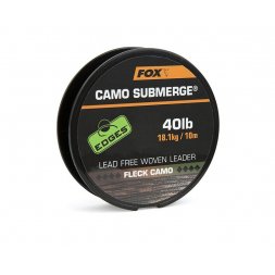 FOX - Šňůra Camo Submerge Lead Free Leaders 40lb 10m Fleck Camo