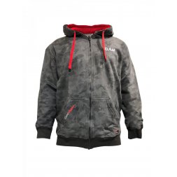 DAM - Mikina Camovision Zip Hoodie Velikost XL